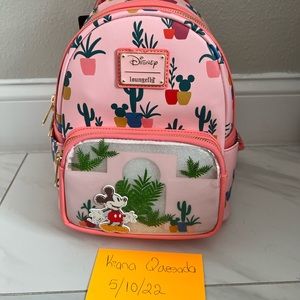 Mickey Cactus Loungefly!!